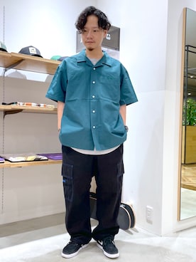 目黒 健伸さん（メンズ・170cm）の夏コーディネート