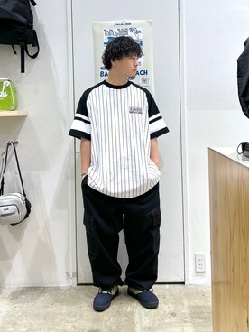 目黒 健伸さん（メンズ・170cm）の夏コーディネート