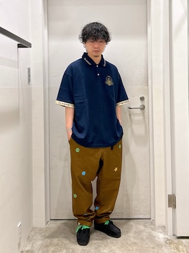 目黒 健伸さん(メンズ・170cm)の春コーディネート