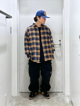 目黒 健伸さん（メンズ・170cm）の秋コーディネート