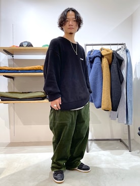 目黒 健伸さん（メンズ・170cm）の冬コーディネート