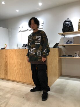 目黒 健伸さん（メンズ・170cm）の夏コーディネート