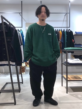 目黒 健伸さん(メンズ・170cm)の春コーディネート