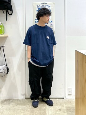 目黒 健伸さん(メンズ・170cm)の夏コーディネート