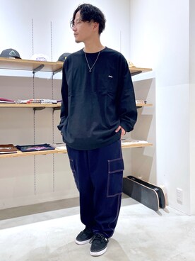 目黒 健伸さん(メンズ・170cm)の夏コーディネート