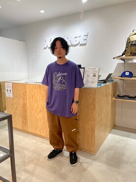 目黒 健伸さん(メンズ・170cm)の夏コーディネート