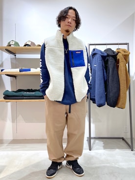 目黒 健伸さん（メンズ・170cm）の秋コーディネート