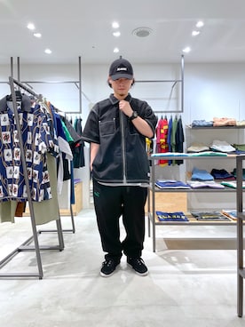 目黒 健伸さん（メンズ・170cm）の春コーディネート