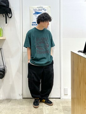 目黒 健伸さん（メンズ・170cm）の夏コーディネート