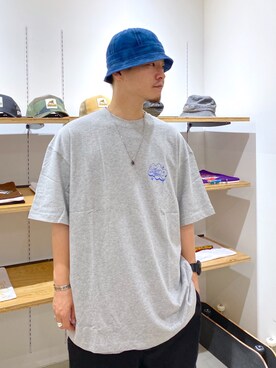 目黒 健伸さん(メンズ・170cm)の夏コーディネート