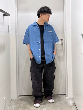 目黒 健伸さん（メンズ・170cm）の夏コーディネート