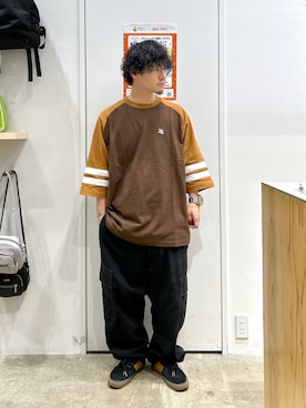 目黒 健伸さん（メンズ・170cm）の夏コーディネート