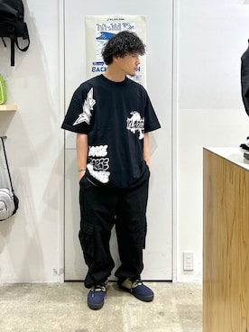 目黒 健伸さん(メンズ・170cm)の夏コーディネート