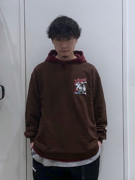 目黒 健伸さん(メンズ・170cm)の冬コーディネート