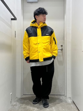 目黒 健伸さん（メンズ・170cm）の冬コーディネート