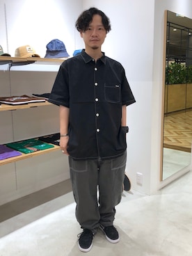 目黒 健伸さん（メンズ・170cm）の夏コーディネート