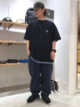 目黒 健伸さん(メンズ・170cm)の夏コーディネート
