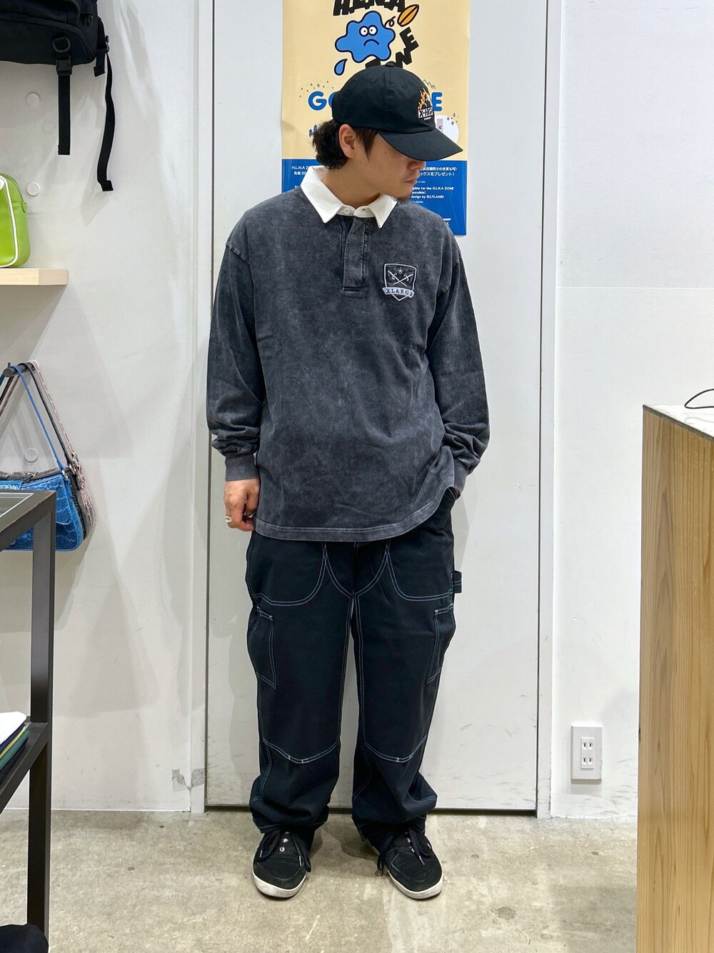 XLARGE（エクストララージ）の「SWORD EMBLEM RUGBY SHIRT（T