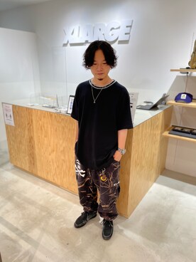 目黒 健伸さん（メンズ・170cm）の夏コーディネート