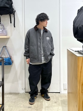 目黒 健伸さん(メンズ・170cm)の秋コーディネート