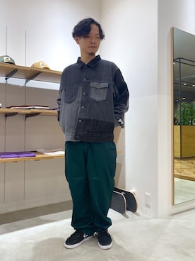 目黒 健伸さん（メンズ・170cm）の夏コーディネート