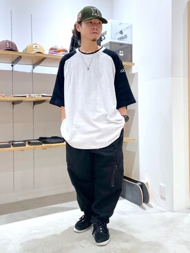 目黒 健伸さん（メンズ・170cm）の夏コーディネート