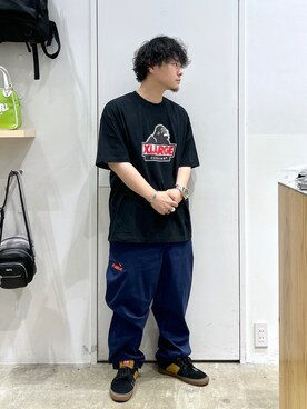 目黒 健伸さん(メンズ・170cm)の夏コーディネート