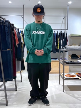 目黒 健伸さん（メンズ・170cm）の春コーディネート