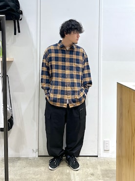 目黒 健伸さん（メンズ・170cm）の夏コーディネート