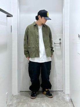 目黒 健伸さん（メンズ・170cm）の秋コーディネート