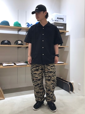 目黒 健伸さん（メンズ・170cm）の夏コーディネート