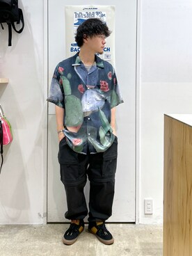 目黒 健伸さん(メンズ・170cm)の夏コーディネート