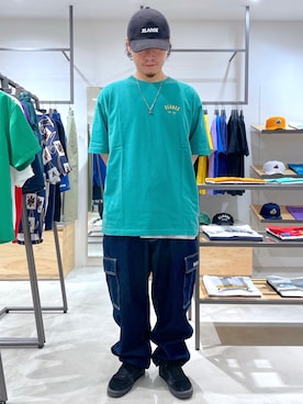 目黒 健伸さん（メンズ・170cm）の夏コーディネート