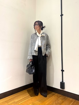 suzukoさん(レディース・152cm)の春コーディネート