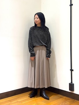 suzukoさん（レディース・152cm）の秋コーディネート