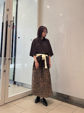 suzukoさん（レディース・152cm）の秋コーディネート