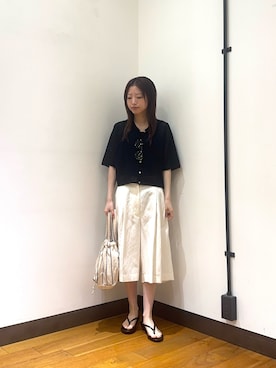 suzukoさん（レディース・152cm）の春コーディネート