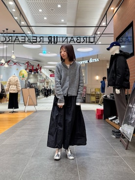 suzukoさん(レディース・152cm)の冬コーディネート