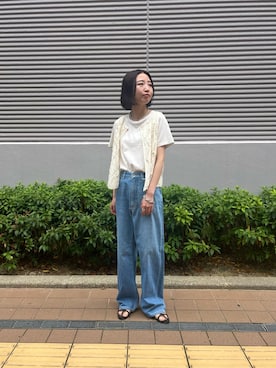 suzukoさん(レディース・152cm)の夏コーディネート