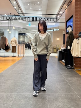 suzukoさん（レディース・152cm）の冬コーディネート