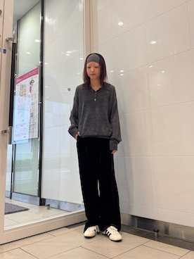 suzukoさん（レディース・152cm）の秋コーディネート