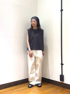 suzukoさん(レディース・152cm)の夏コーディネート