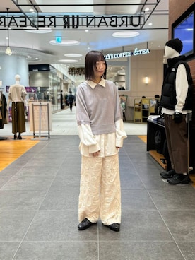 suzukoさん（レディース・152cm）の秋コーディネート