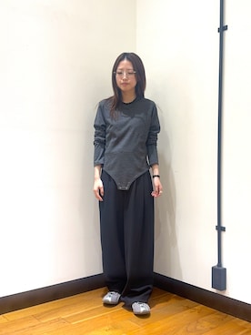 suzukoさん(レディース・152cm)の秋コーディネート