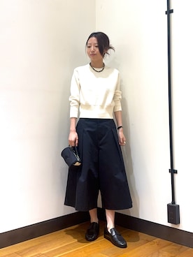 suzukoさん(レディース・152cm)の秋コーディネート