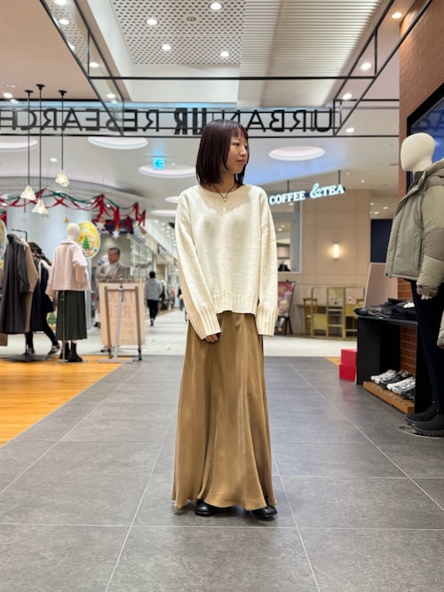 MADE IN JAPAN』キュプラフィブリルロングスカート（スカート