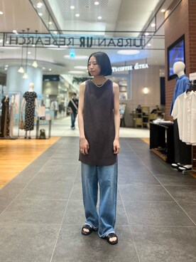suzukoさん(レディース・152cm)の夏コーディネート