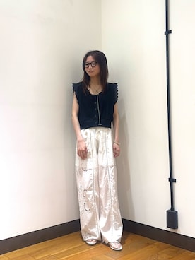 suzukoさん(レディース・152cm)の夏コーディネート
