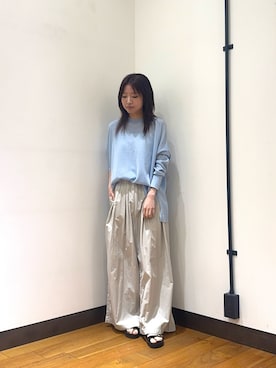 suzukoさん（レディース・152cm）の春コーディネート