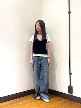 suzukoさん(レディース・152cm)の夏コーディネート